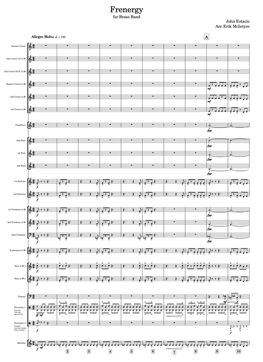 Estacio: Frenergy - Brass Band